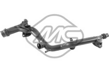 Kylvätskerör, Fram, Cylindriskt huvud, audi,vw, 06E 121 045 AA, 06E 121 045 AJ, 06E 121 045 AK, 06E 121 045 BB, 06E121045AA, 06