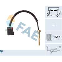 Kylvätsketemperatur-sensor, Cylindriskt huvud