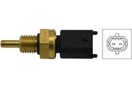 Kylvätsketemperatur-sensor, Framför kylaren, chevrolet spark, 96476970