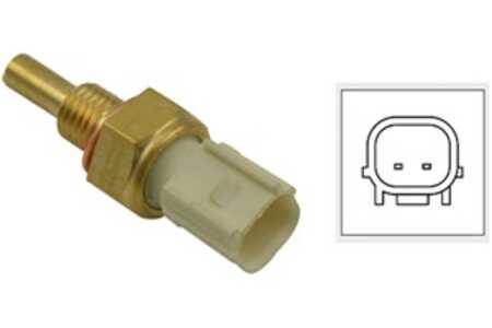 Kylvätsketemperatur-sensor, Framför kylaren, acura,honda, 37870RTA005, 37870RWCA01, 37870RZA007