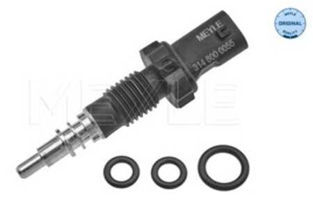 Kylvätsketemperatur-sensor, Upptill, Cylindriskt huvud, bmw,mini,toyota, 13 62 7 797 957, 7 797 957