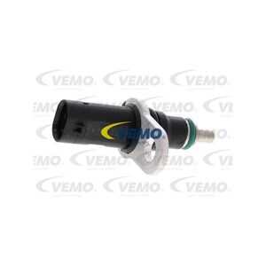 Kylvätsketemperatur-sensor, Vänster fram, Cylindriskt huvud, audi,seat,skoda,vw, 079 919 525 B, 079 919 525 M