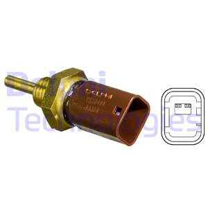 Kylvätsketemperatur-sensor, fiat marea, marea weekend, multipla, seicento / 600, seicento / 600 skåp/halvkombi, 46520384