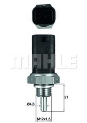 Kylvätsketemperatur-sensor, dacia,renault, 22 63 060 24R, 22630-00Q1C, 22630-00Q3B, 22630-00QAB, 44 08 333, 44 34 334, 77 00 10