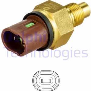 Kylvätsketemperatur-sensor, renault megane i, megane classic i, megane grandtour i, megane scenic, 7700810879