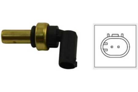 Kylvätsketemperatur-sensor, chrysler,jeep,mercedes-benz,mitsubishi,smart, MN960160