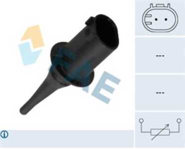 Kylvätsketemperatur-sensor, maybach,mercedes-benz,smart,vw, 000 542 84 18, 007 542 13 18, 1198V003, 2E0 919 379 A, 2E0 919 379 