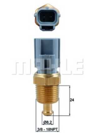 Kylvätsketemperatur-sensor, ford,jaguar,volvo, 1 E00 18 510, 1L2412A648BA, 30711661, 3F1A12A648AA, 3F1A12A648AB, 3F1Z-12A648-A,