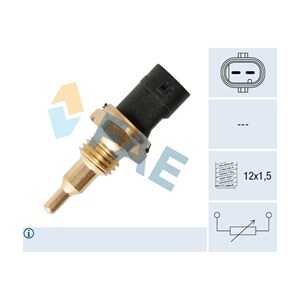 Kylvätsketemperatur-sensor, bmw, 13 62 7 580 635, 7 580 635