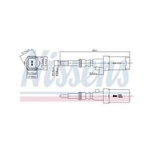 Kylvätsketemperatur-sensor, citroën,ds,opel,peugeot,toyota, 3646442, 9802935980, SU001A3810