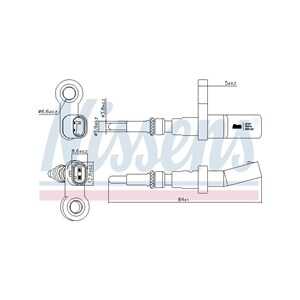 Kylvätsketemperatur-sensor, vw, 03N919501A