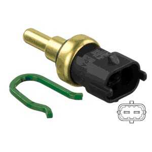 Kylvätsketemperatur-sensor, alfa romeo,chevrolet,citroën,fiat,jeep,lancia,opel,peugeot,vauxhall, 1338.G9, 1338359, 55206393