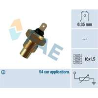 Kylvätsketemperatur-sensor