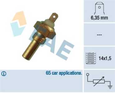 Kylvätsketemperatur-sensor, bmw,skoda, 111 982 410, 113 982 410, 115 982 410, 124 267 00 97, 62 11 0 788 115, 62 11 1 268 355, 