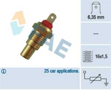 Kylvätsketemperatur-sensor, lexus,toyota, 06L117021C, 06L117021E, 06L117021G, 51873656, 51892932, 51903243, 52061792, 602 030 1