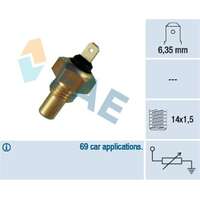 Kylvätsketemperatur-sensor