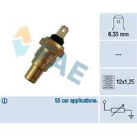 Kylvätsketemperatur-sensor