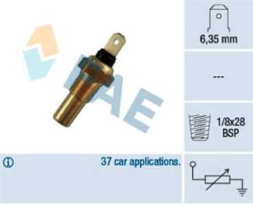 Kylvätsketemperatur-sensor, subaru,suzuki, 34850-50A00, 34850-50A00-000, 34850-82000, 34850-82001, 34850-82002, 3C8 823 359, 42