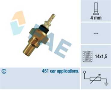 Kylvätsketemperatur-sensor, , daewoo,mercedes-benz,ssangyong,vw, 002 542 25 17, 005 542 10 17, 005 542 26 17, 0055421017, 00554