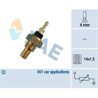 Kylvätsketemperatur-sensor,