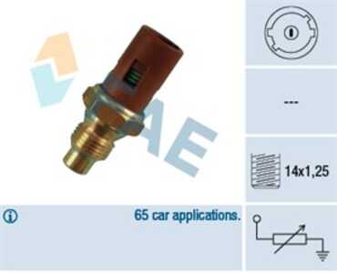 Kylvätsketemperatur-sensor, renault, 77 00 771 821, 77 00 784 113, T0-771821, TS-235