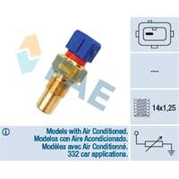 Kylvätsketemperatur-sensor