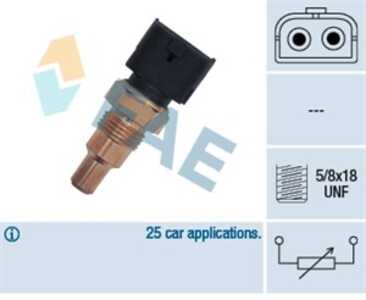 Kylvätsketemperatur-sensor, volvo 740, 740 kombi, 760, 760 kombi, 940, 940 kombi, 960, 960 kombi, 1362645-2, 17540-67JA0, 17540