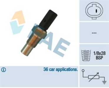 Kylvätsketemperatur-sensor, lexus,toyota, 11060-BN700, 11061-00Q0E, 11061-00Q1G, 11061-00QAG, 11061-00QAL, 17690-84A00, 17690-8