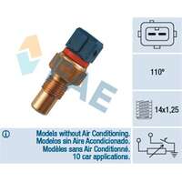 Kylvätsketemperatur-sensor