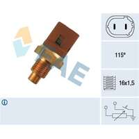 Kylvätsketemperatur-sensor