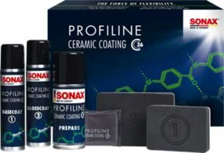 Lackförsegling Sonax PROFILINE  CeramicCoating CC36, Universal