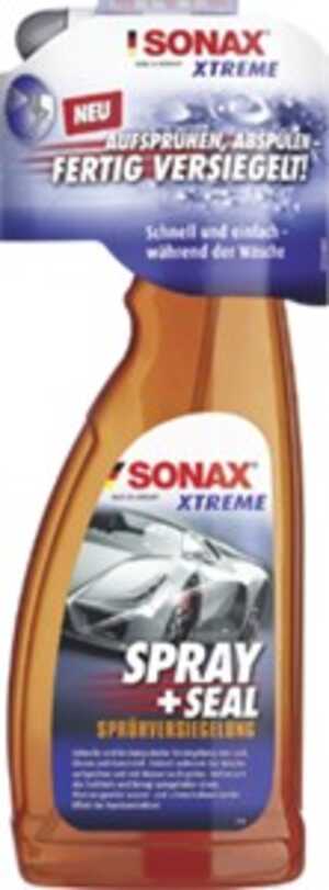 Lackförsegling Sonax Xtreme Spray+seal, Universal