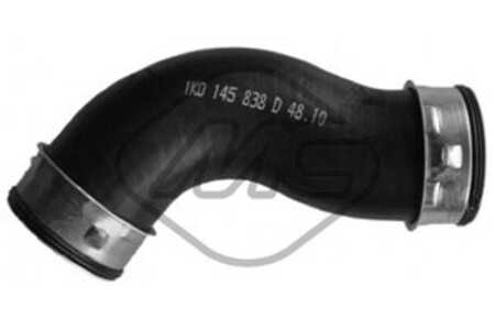 Laddluftslang, audi,seat,skoda,vw, 1K0145838D