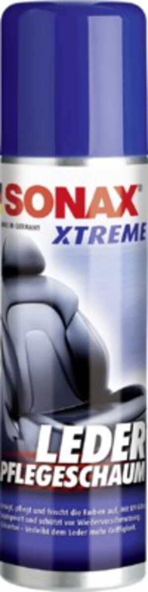 Lädervårdsmedel Sonax Xtreme Leather care foam NanoPro, Universal