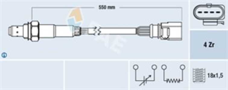 Lambdasond, Bak, audi,seat,skoda,vw, 03C 906 262 AA, 03C 906 262 AD, 03C 906 262 M, 03E 906 262 B, 03E 906 262 C, 06A 906 262 B