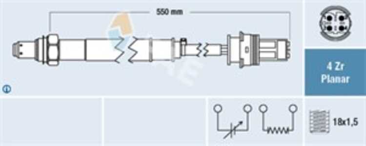 Lambdasond, Cylinder 1, Cylinder 2, Cylinder 3, bmw, 11 78 7 545 074, 7 545 074 03, 7 545 074