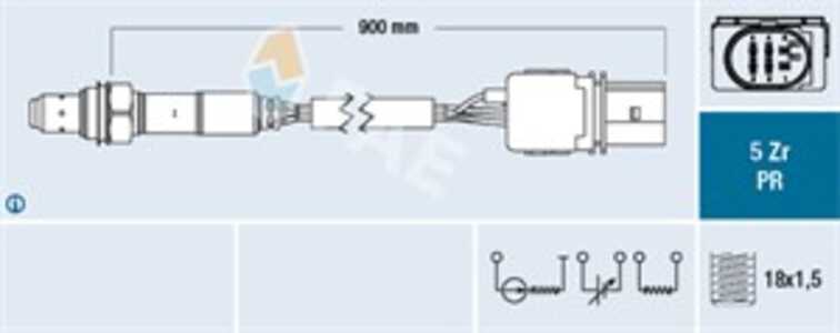 Lambdasond, Cylinder 1, Cylinder 3, audi a8 d3, vw passat b6, passat b6 variant, 06A 906 262 CR, 06E 906 265 M