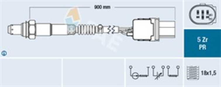 Lambdasond, Cylinder 4, Cylinder 5, Cylinder 6, bmw,mercedes-benz, 004 542 86 18, 0045428618, 11 78 7 558 054, 11 78 7 573 319,