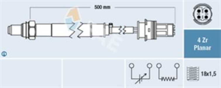 Lambdasond, Cylinder 4, Cylinder 5, Cylinder 6, bmw, 11 78 7 545 075, 7 545 075 03, 7 545 075