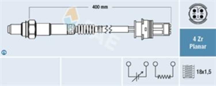 Lambdasond, Cylinder 4, Cylinder 5, Cylinder 6, bmw 5 [e60], 5 touring [e61], 7 [e65, e66, e67], 11 78 7 544 655, 7 544 655 01,