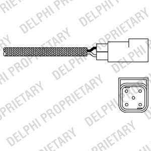 Lambdasond, Fram, Höger fram, Vänster fram, Höger, Vänster, chrysler,ford,honda,opel, 04686933AB, 1010006, 1041246, 1108795, 46