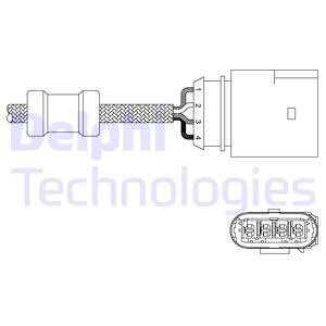 Lambdasond, Fram, Höger fram, Vänster fram, audi,seat,skoda,vw, 022906262AJ, 022906262BA, 022906262G, 06A 906 262AM, 06A 906 26