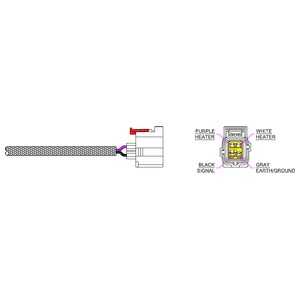 Lambdasond, Fram, Höger fram, chrysler,dodge,jeep,mazda, 05033200AA, 5033200AA, 56029050AA, 56041847AA