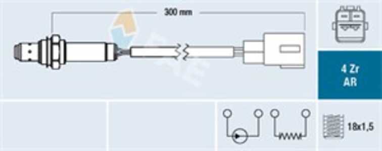 Lambdasond, Fram, Höger, Vänster, lexus,opel,toyota,vauxhall, 855266, 855270, 89467-02020, 89467-04040, 89467-04050, 89467-1201