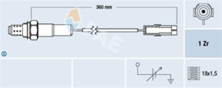 Lambdasond, Fram, daewoo,opel,subaru,suzuki,vauxhall, 18213-60B00, 18213-60B00-000, 18213-64B00, 18213-64B00-000, 18213-82010, 