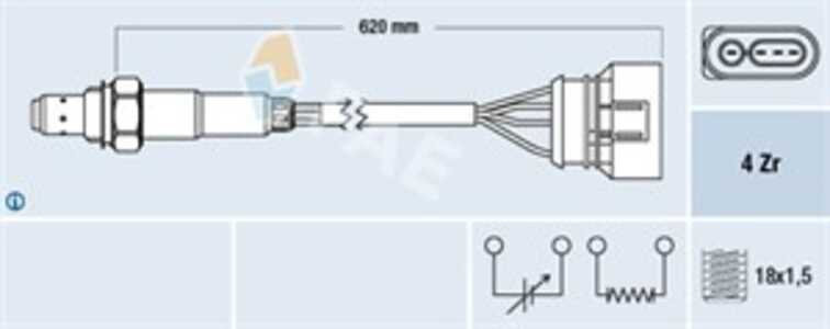 Lambdasond, Fram, audi,seat,vw, 030 906 265 AD, 030 906 265 AE, 030 906 265 BG, 030 906 265 BH, 030 906 265 BJ, 6K0 906 265