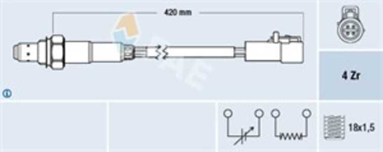 Lambdasond, Fram, ford fiesta iv, fiesta v, ford usa explorer, mazda 121 iii, 027 906 265 5, 1 E05-18-861 A, 1 E05-18-861, 1113