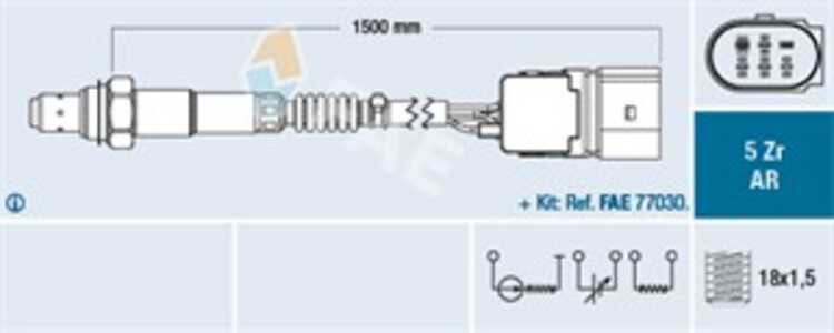 Lambdasond, Vänster fram, Vänster, audi,bentley,seat,skoda,vw, 021 906 262 B, 022 906 262 D, 022 906 262 E, 022 906 262 H, 022 