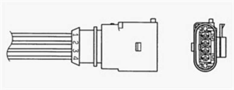 Lambdasond, Vänster, audi, 06E906262J, 06E906265AB, 06E906265D, 06E906265J, 06E906265N, 4L0906262J