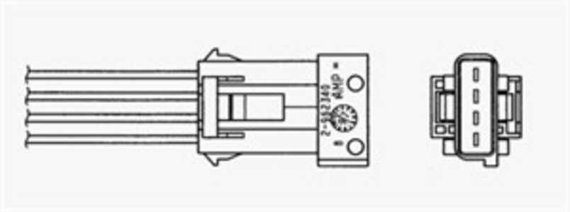 Lambdasond, , opel signum halvkombi, vectra c, vectra c gts, vectra c kombi, vauxhall signum, vectra mk ii, 55 353 269, 5535326